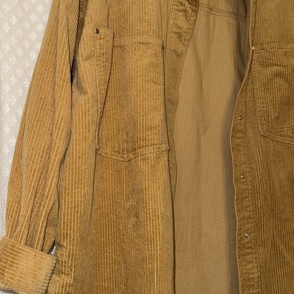 Oversized shacket - Picture 2 of 3